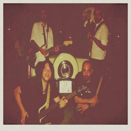 Los Drigos live