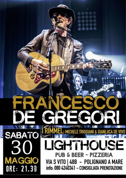 Tributo in Acustico a Francesco Degregori