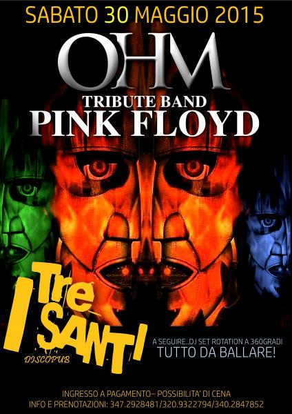 OHM tributo ai Pink Floyd ULTIMA NOTTE LIVE