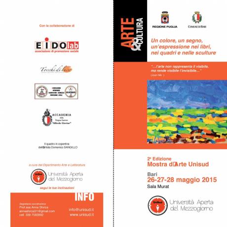 2° edizione della Mostra d'Arte UniSud