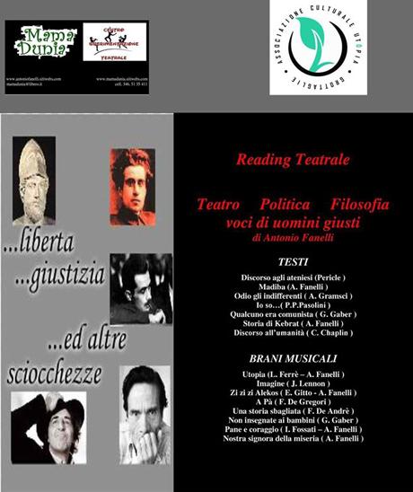 ...Libertà ...Giustizia ...ed altre sciocchezze!