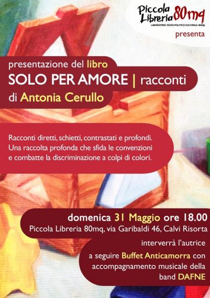"Solo per Amore" di Antonia Cerullo e la musica dei Dafne