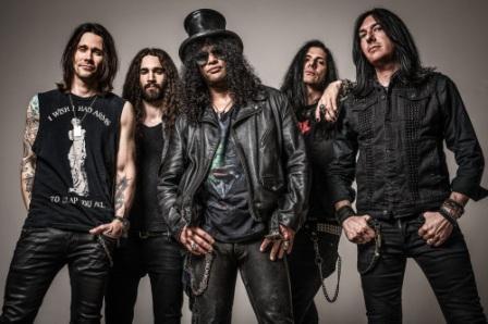Rock in Roma: Slash in concerto