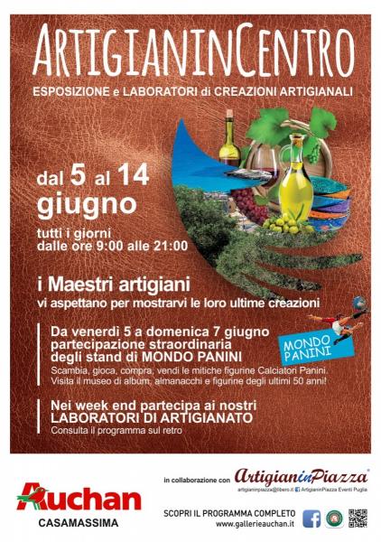 ArtigianinCentro: Fiera e Laboratori di Artigianato di Qualità