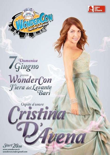 Cristina D'Avena live al Wondercon