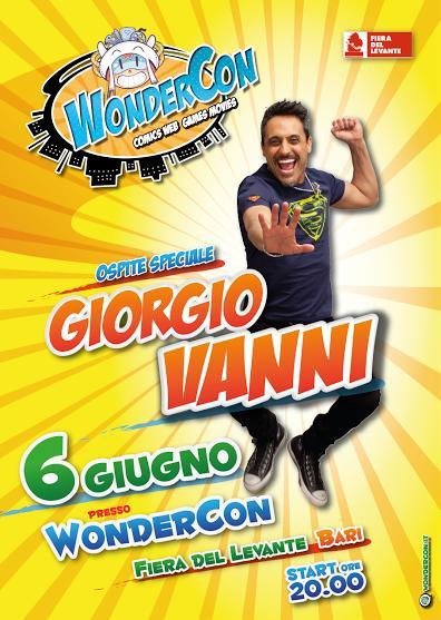 Giorgio Vanni live al Wondercon