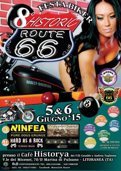 VIII Historic Route 66