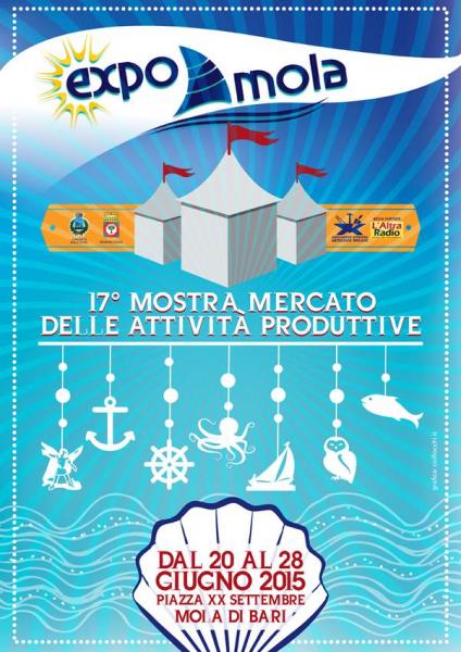 Expo Mola 2015 // 17^ Mostra Mercato delle Attività Produttive