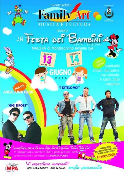 Festa dei bambini 6° edizione
