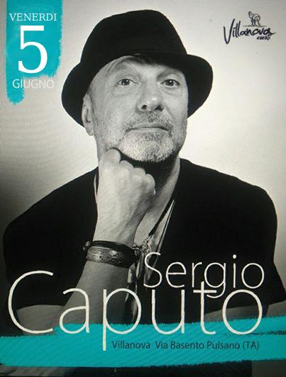 Sergio Caputo in concerto + Party anni '80