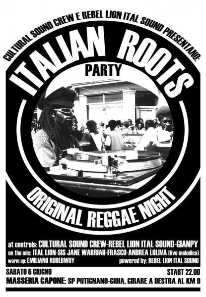 Italian Roots Party #1