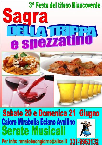 Sagra Trippa e Spezzatino