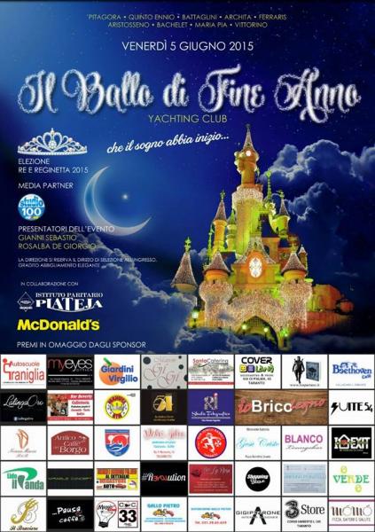 " il Ballo di Fine Anno " C/o Yachting Club