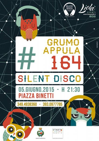 Silent Disco a Grumo Appula!