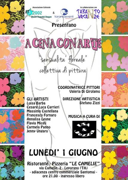 A Cena Con Arte