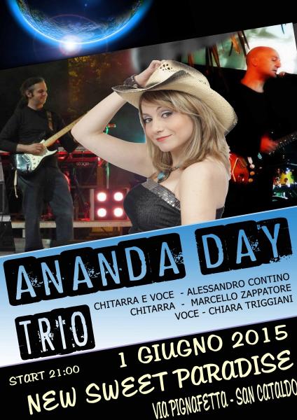Ananda Day Trio al New Sweet Paradise - San Cataldo di Lecce