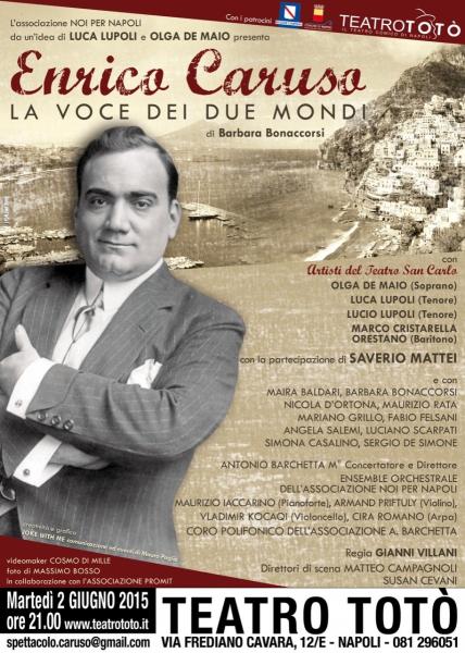 Enrico Caruso, la Voce dei due Mondi