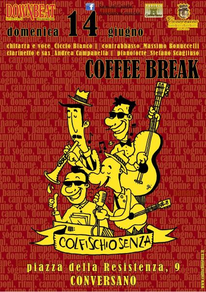COLFISCHIOSENZA ...live  at  Coffee Break