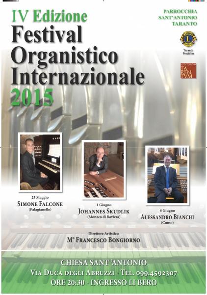 Festival Organistico Internazionale Sant'Antonio