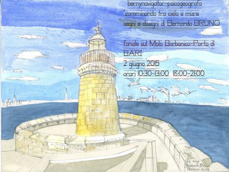 Bernynavigator Psicogeografo: Camminando tra cielo e mare.