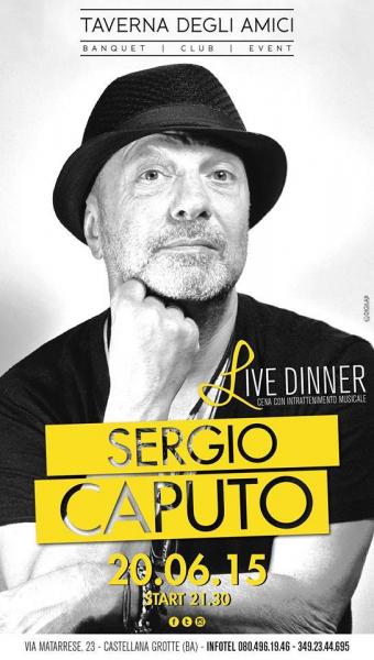 Sergio Caputo per un "Sabato italiano"