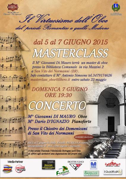 'Giovanni Di Mauro in concerto. Il virtuosismo dell'oboe dal periodico romantico a quello moderno'
