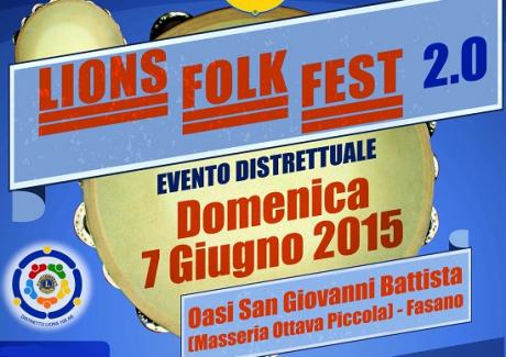 Lions Folk Fest 2.0