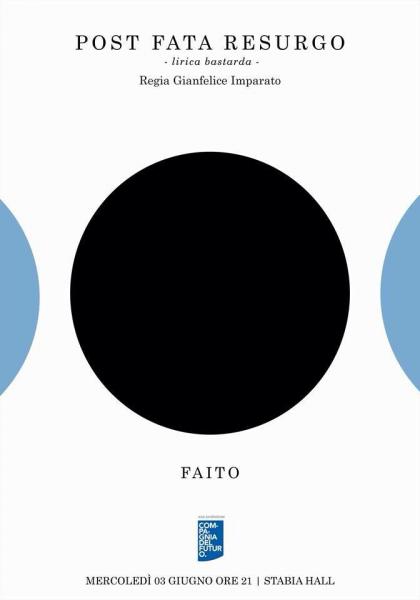 POST FATA RESURGO - lirica bastarda - di Cristian Izzo