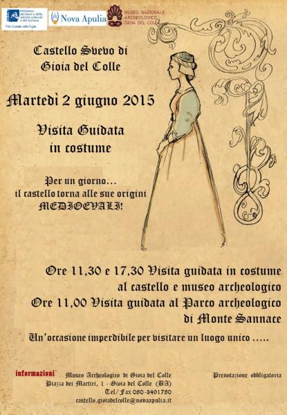 Visita guidata in costume
