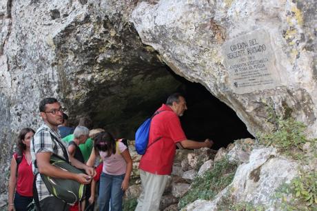 La Grotta del Sergente Romano