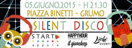 Silent Disco a Grumo Appula