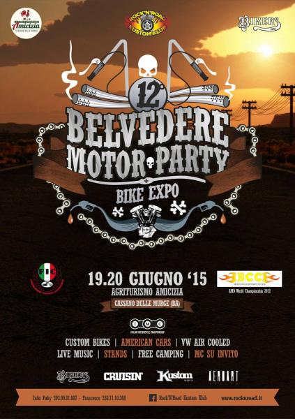 12° Belvedere Motor Party