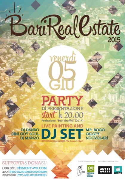 Party Bari Real Estate 2015