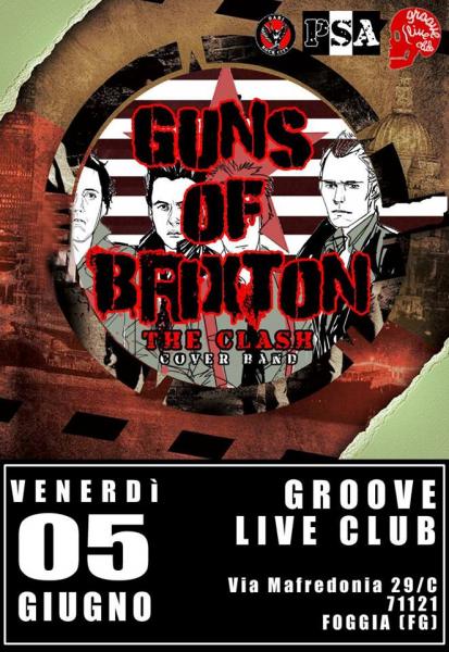 Guns of Brixton - The Clash Cover band