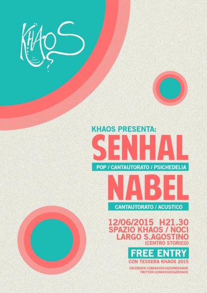 Nabel + Senhal LIVE