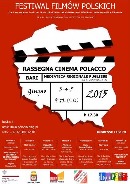 Rassegna Cinema Polacco - Suicide Room