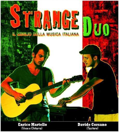 Gli Strange Duo apriranno la stagione live del Plaza Cafè (Melpignano)