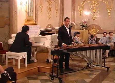 COSTAGLIOLA-MAISANO vibraharp & piano duo