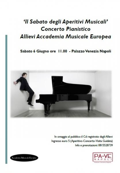 Il Sabato degli aperitivi musicali a Palazzo Venezia