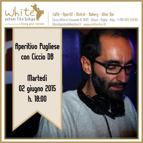 Aperitivo Pugliese con Ciccio DB