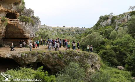 Escursione nella meravigliosa Gravina di Riggio a Grottaglie