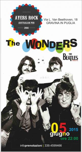 The Wonders - Tributo ai Beatles