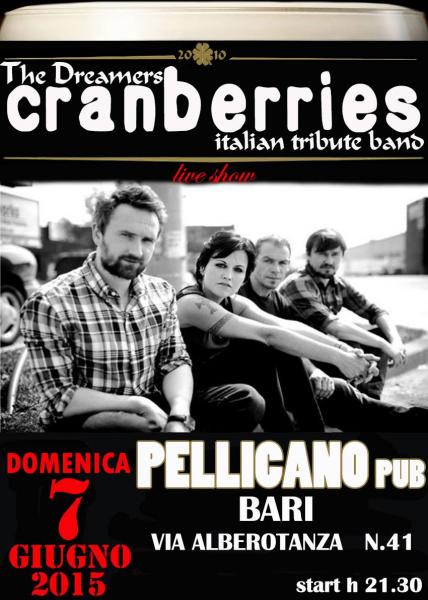 The Dreamers (Cranberries Tribute Band) live