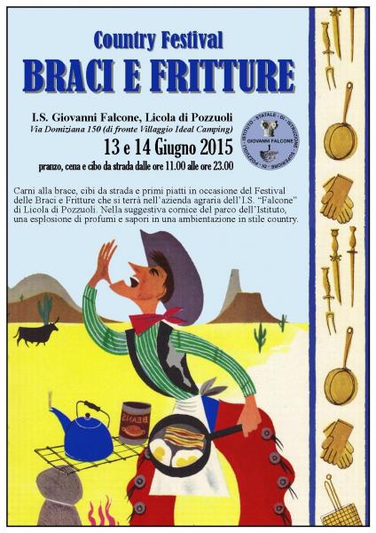 Country Festival delle Braci e Fritture