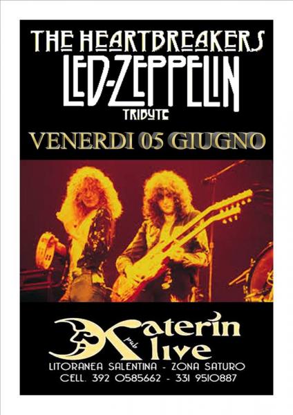 The Heartbreakers omaggio ai LED ZEPPELIN