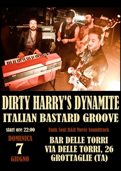 Dirty Harry's Dynamite LIVE at Bar Via delle Torri