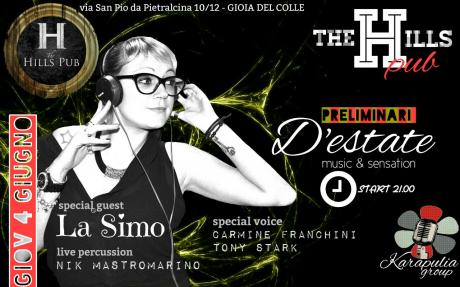 La Simo + Live Percussion