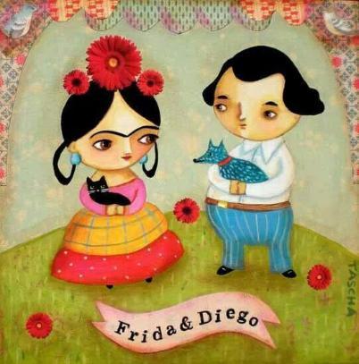 Frida Kahlo e Diego Rivera
