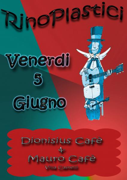 RINOPLASTICI tribute band Rino Gaetano