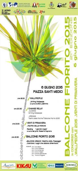 Balcone fiorito 21^ edizione
